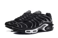 nike air max plus tn txt prm rayures noir